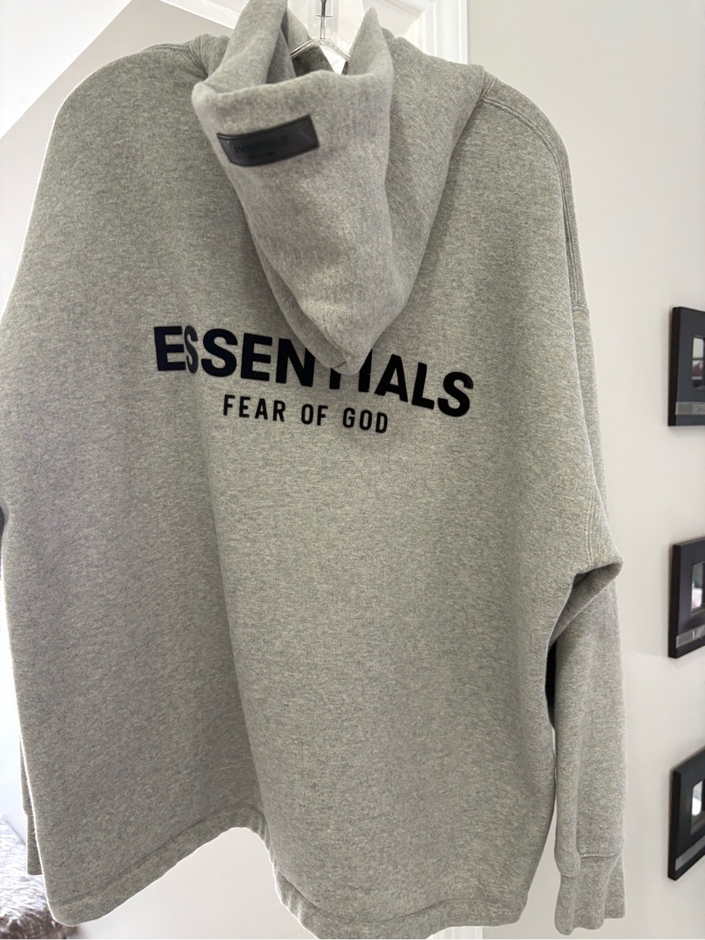 Mens Essentials Fear of God Hoodie
